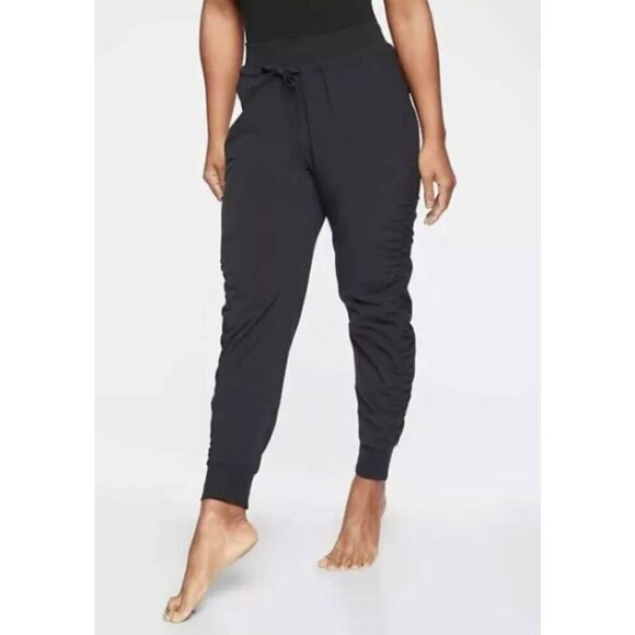 ATHLETA Attitude Pant In Black Size 4 - Picture 2 of 6